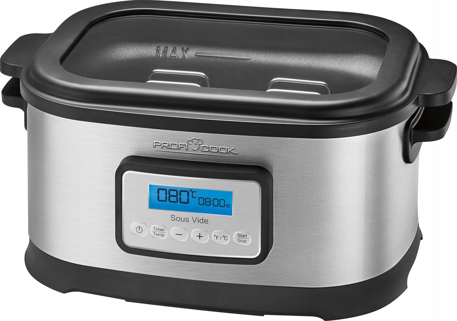 SLOW COOKER POT CIRCULATOR FOR COOKING SOUS VIDE Brand Profi Cook