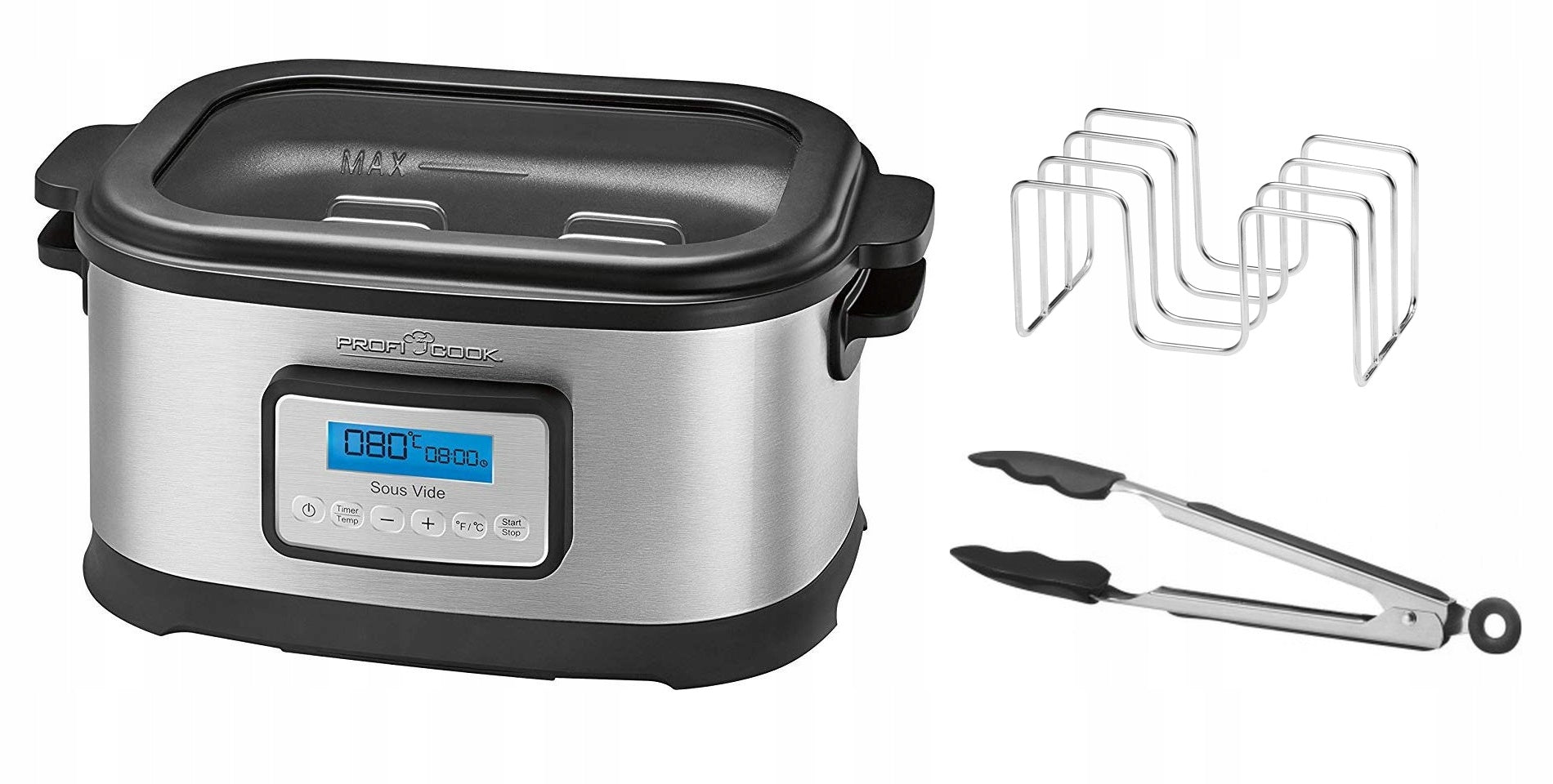SLOW COOKER POT CIRCULATOR FOR COOKING SOUS VIDE