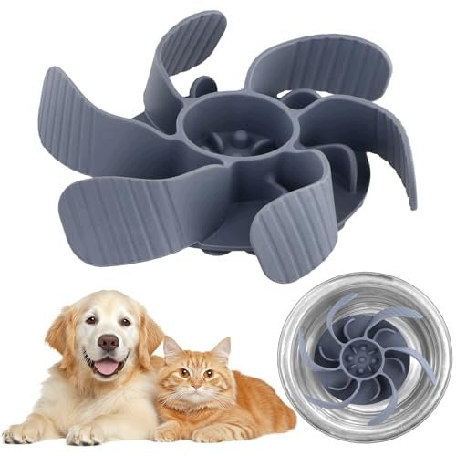SLOW DOG FEEDER SILICONE NON-SLIP 36 SUCTION CUPS STEEL Manufacturer code SWC5908201459489