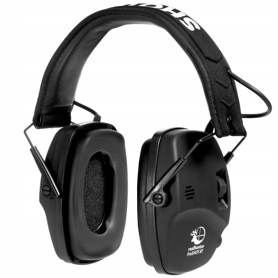 Schutzkopfhörer RealHunter Active ProSHOT BT, schwarz 