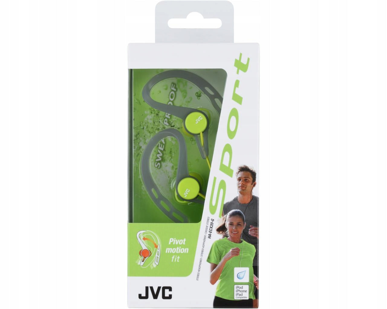 JVC HA-ECX20-GE 