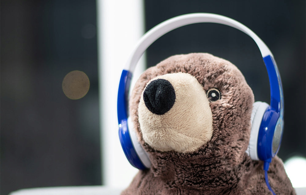 BuddyPhones Discover 3+ 85 Blau 