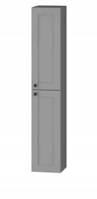 Badezimmerschrank Senja W30 SL, grau 