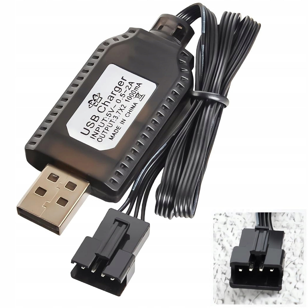 SM-4P 7,4V 1000mA CHARGER for RC Toys