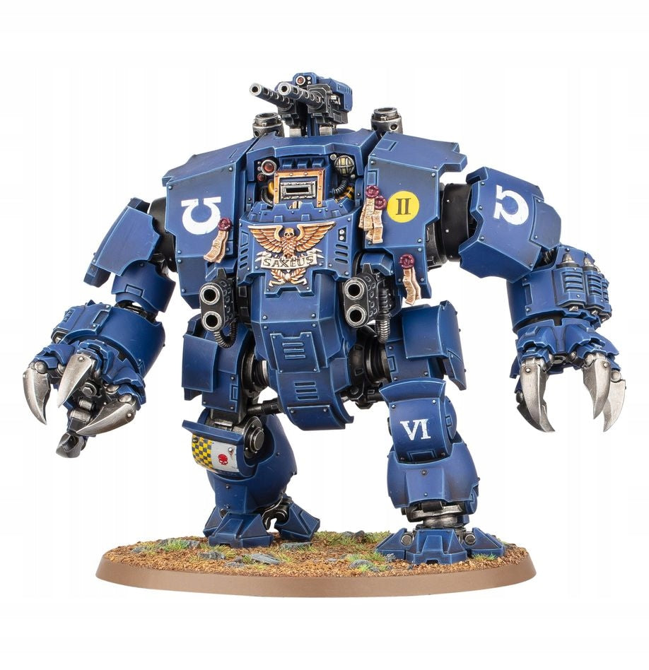 Konstruktorius Space Marines: Brutalis Dreadnought Games Workshop, 131 d.