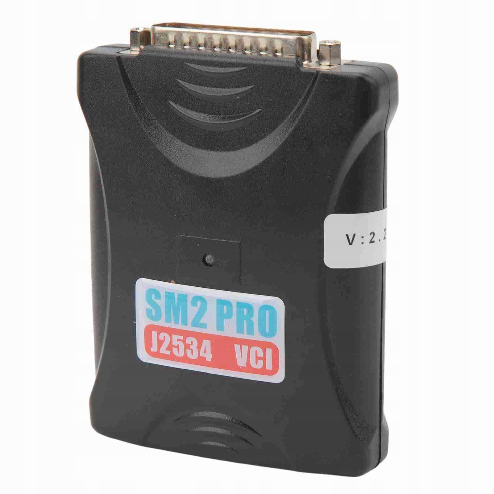 SM2 PRO J2534 – 67in1 ECU Programmer and OBD Scanner for Diagnostics Manufacturer code SM2 Pro J2534 VCI