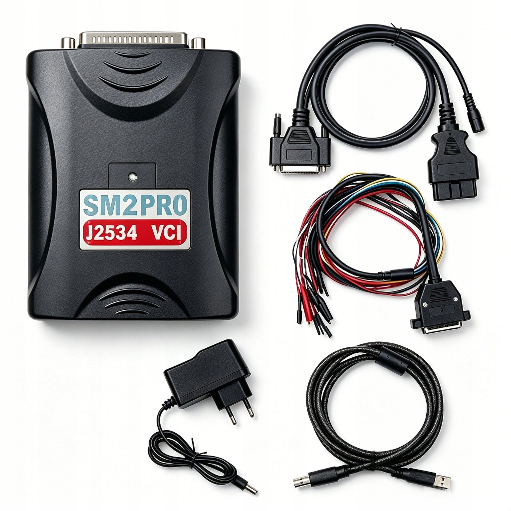 SM2 Pro J2534 VCI ECU Programmer for Car and Truck 67-in-1
