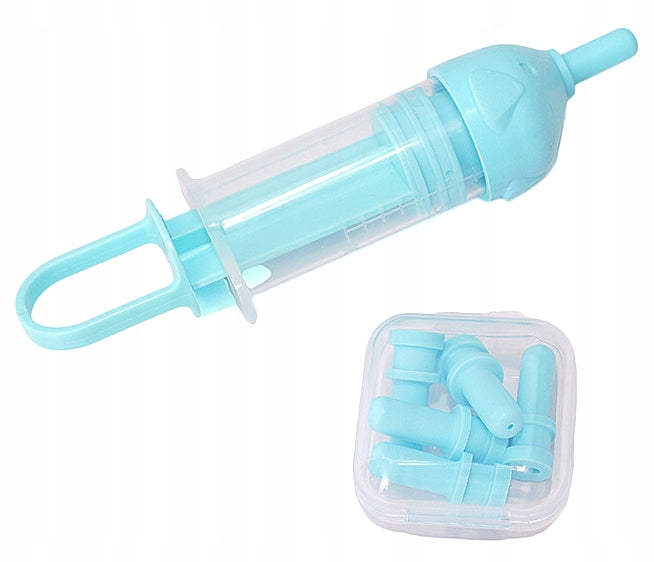 SMALL ANIMAL FEEDING SET – SYRINGE + PACIFIERS ZK9N Brand no brand