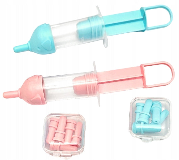 SMALL ANIMAL FEEDING SET – SYRINGE + PACIFIERS ZK9N EAN (GTIN) 5900898033188