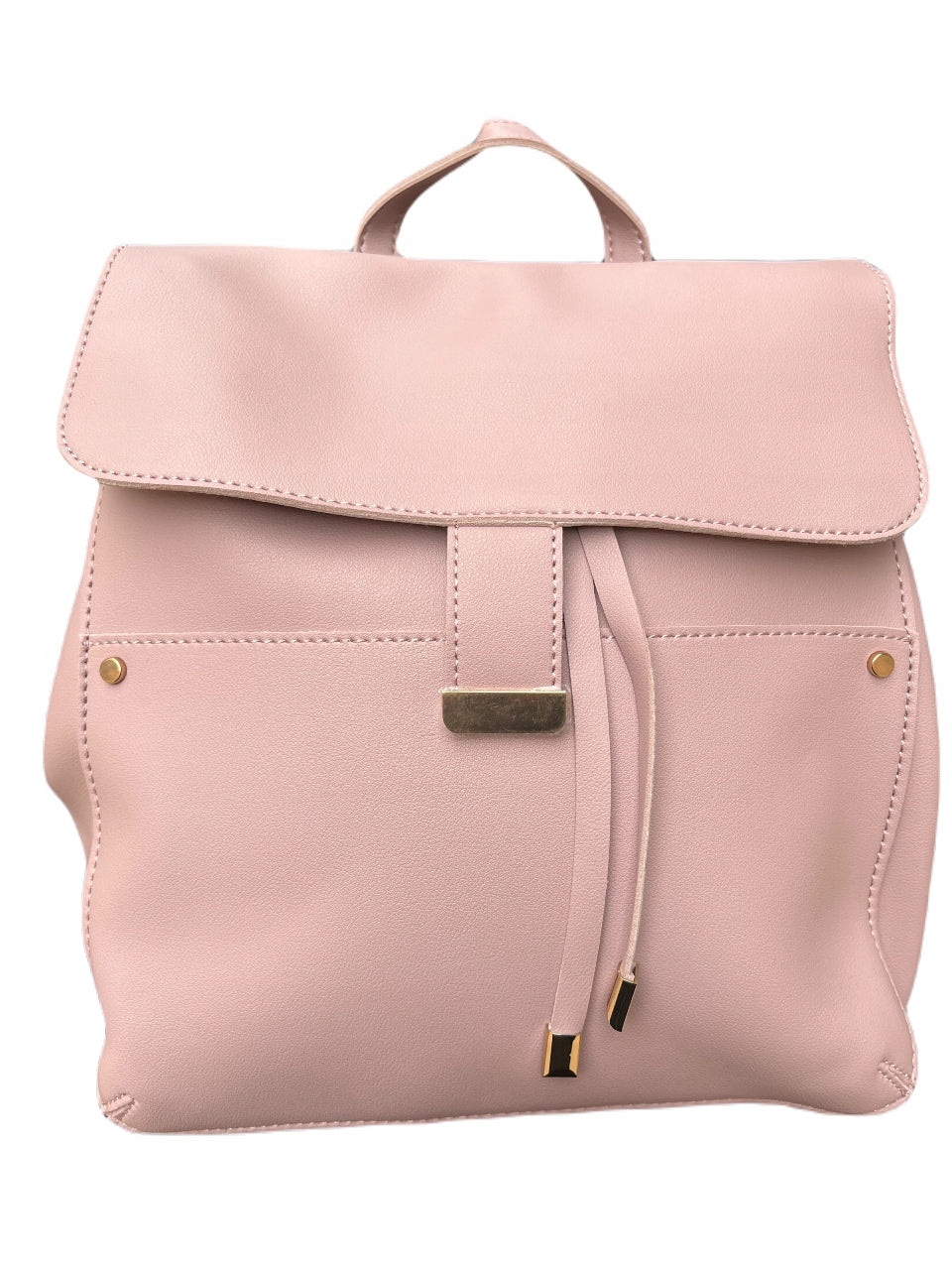 SMALL BACKPACK WOMEN'S URBAN POWDER PINK BACKPACK FOR SCHOOL WORK