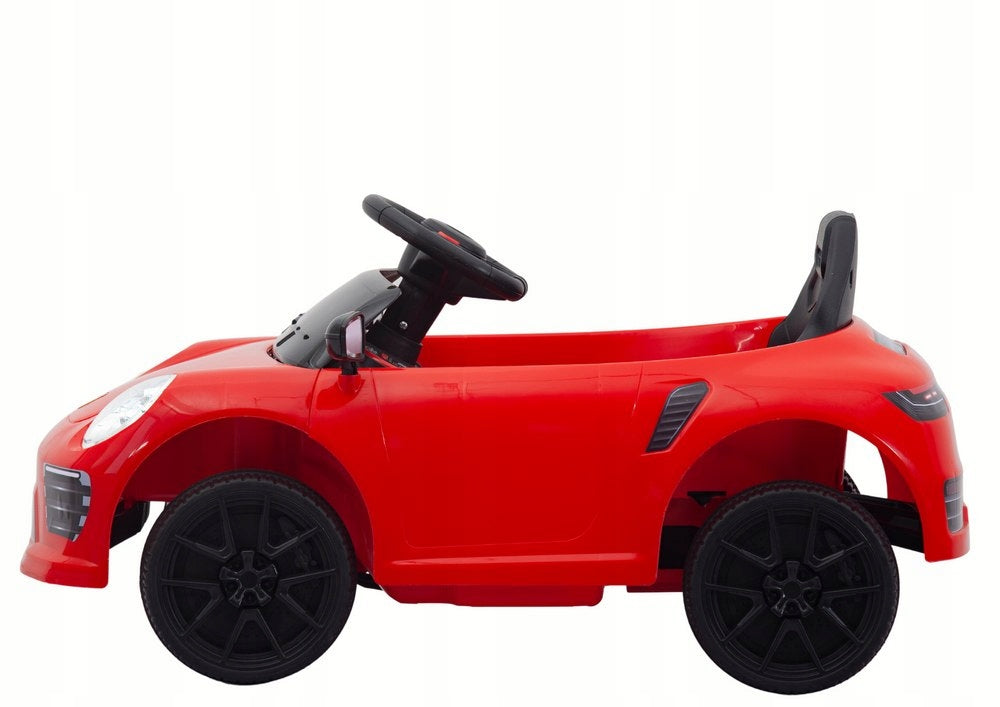 SMALL CAR BATTERY WMT-666 FOR CHILD 1-3 YEARS LIGHT REMOTE CONTROL MP3 USB Brand LEAN Toys