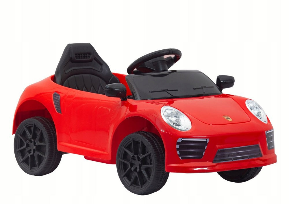 SMALL CAR BATTERY WMT-666 FOR CHILD 1-3 YEARS LIGHT REMOTE CONTROL MP3 USB Packaging status original