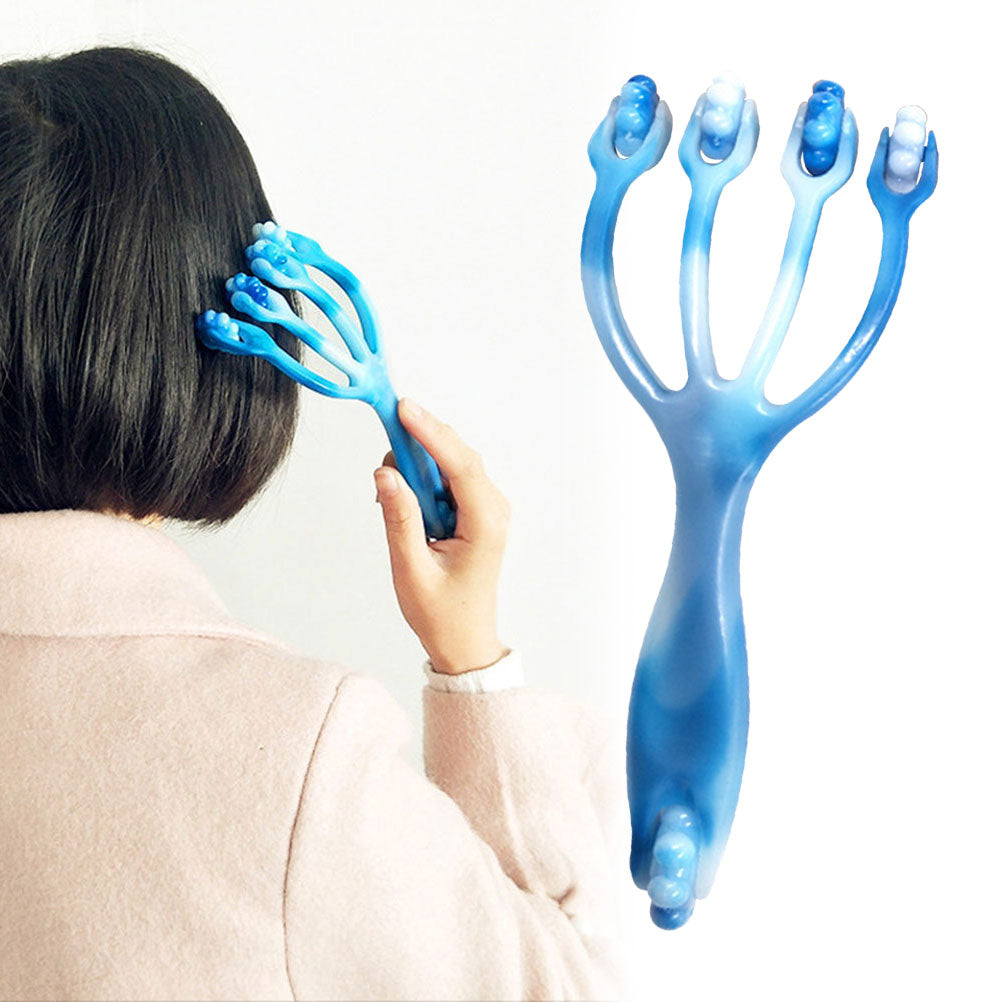 SMALL CLAW MASSAGER FOR HEAD, FOOT, AND NECK RELAXATION Kind bumpy roll