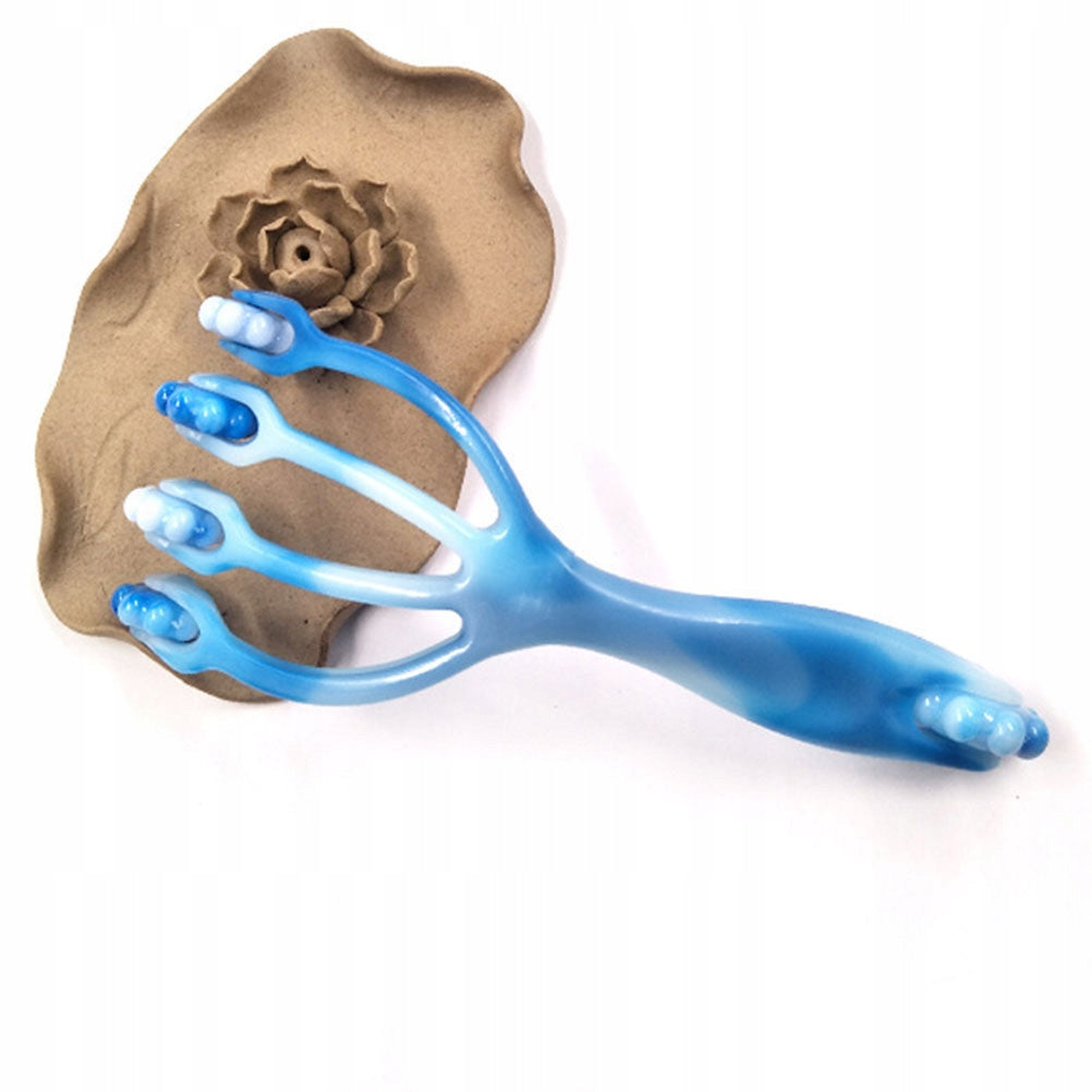 SMALL CLAW MASSAGER FOR HEAD, FOOT, AND NECK RELAXATION