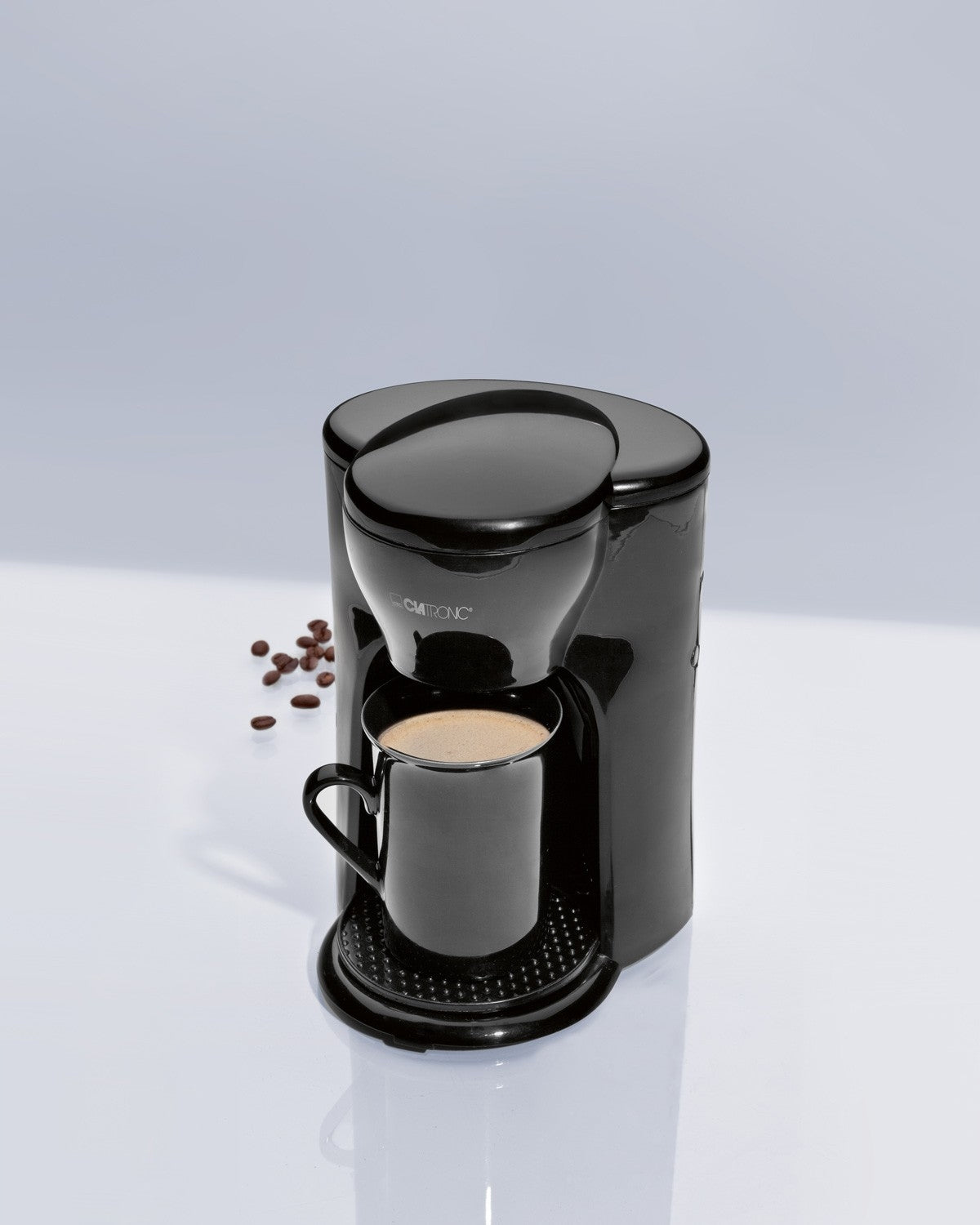 SMALL COFFEE MAKER OVERFLOW MACHINE FOR 1 CUP CLATRONIC KA EAN (GTIN) 4006160765632