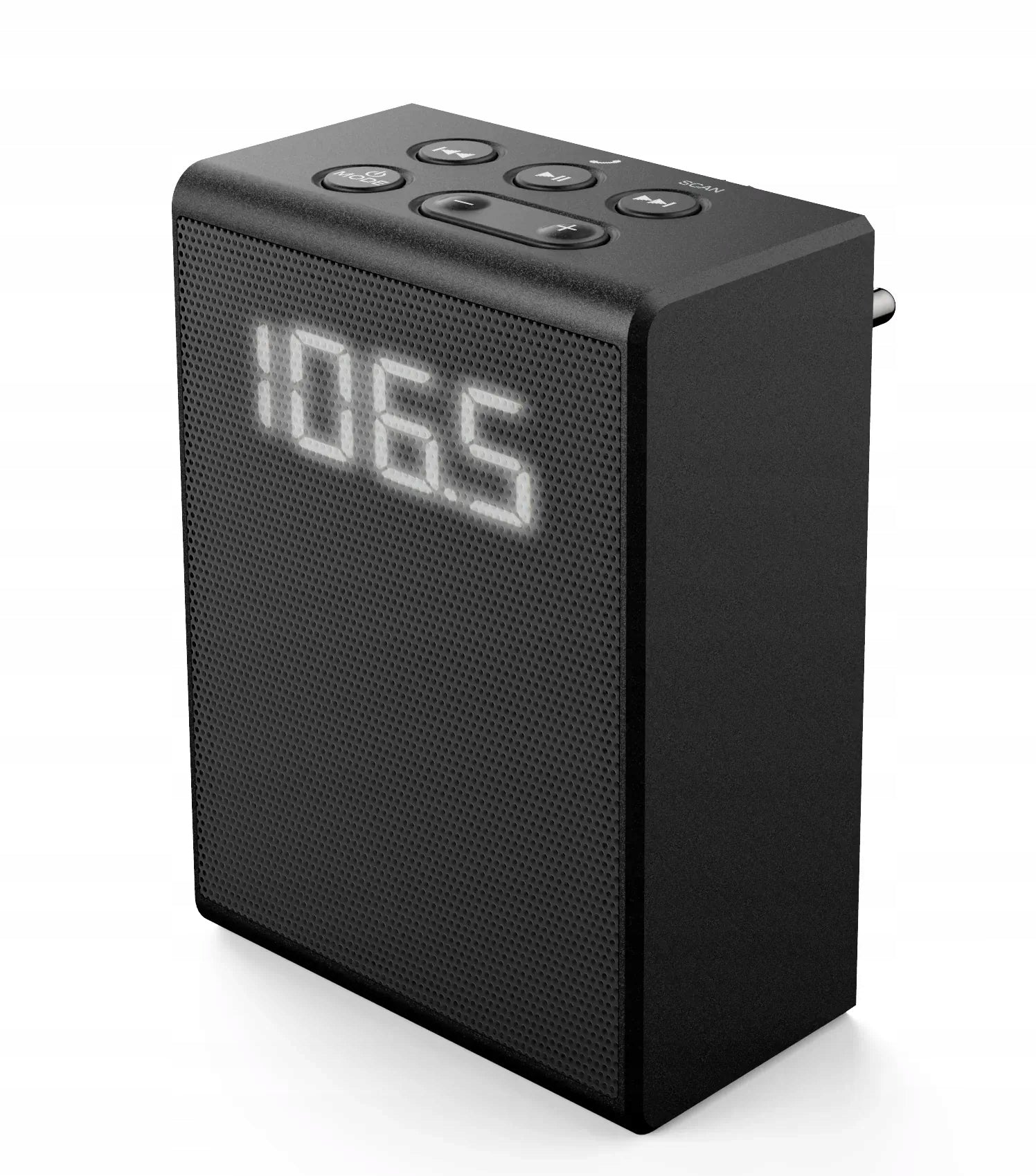 SMALL COMPACT FM RADIO FOR BLUETOOTH OUTLET KITCHEN LED DISPLAY Brand Art