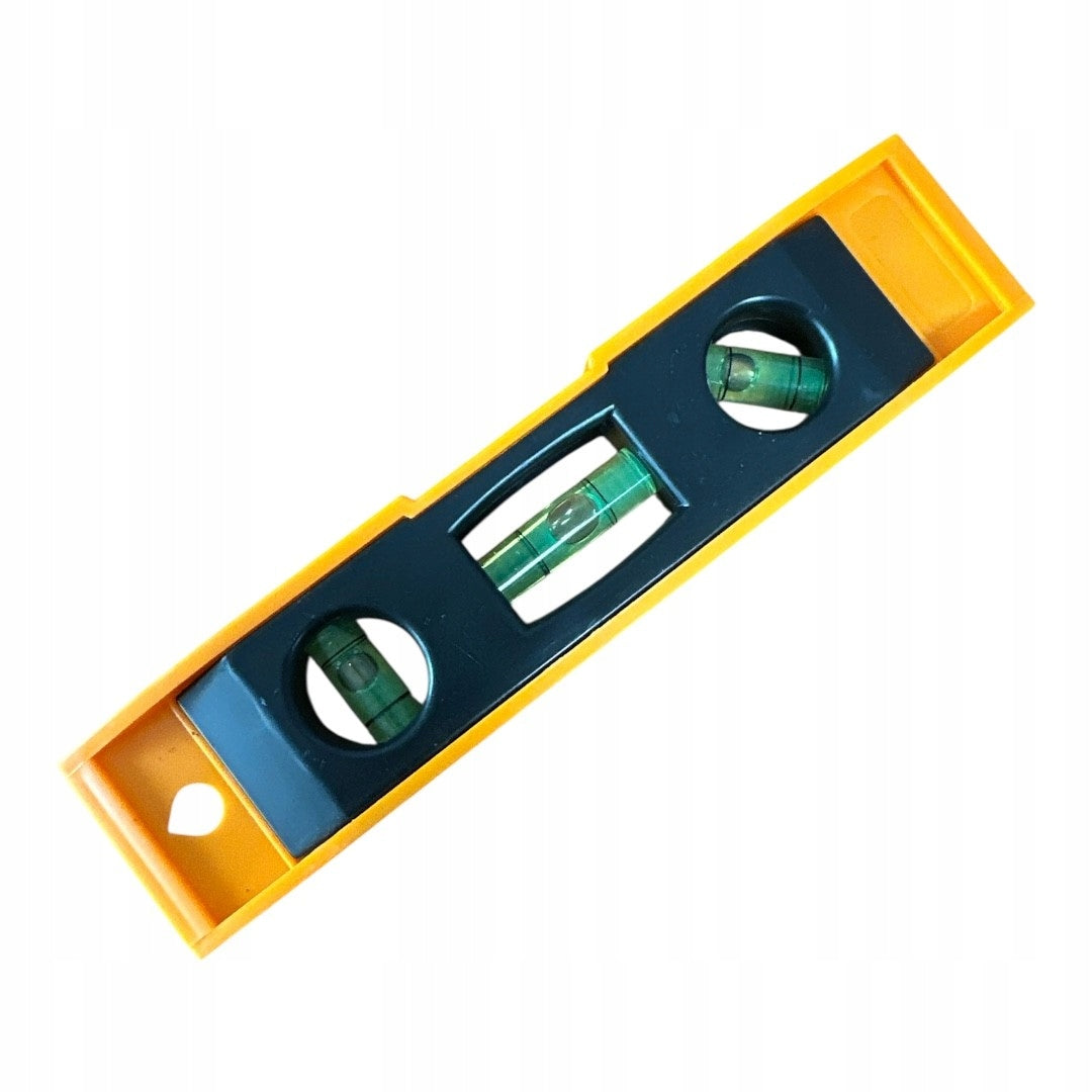 SMALL COMPACT MINI LEVEL WITH MAGNET 15CM Number of vials 3