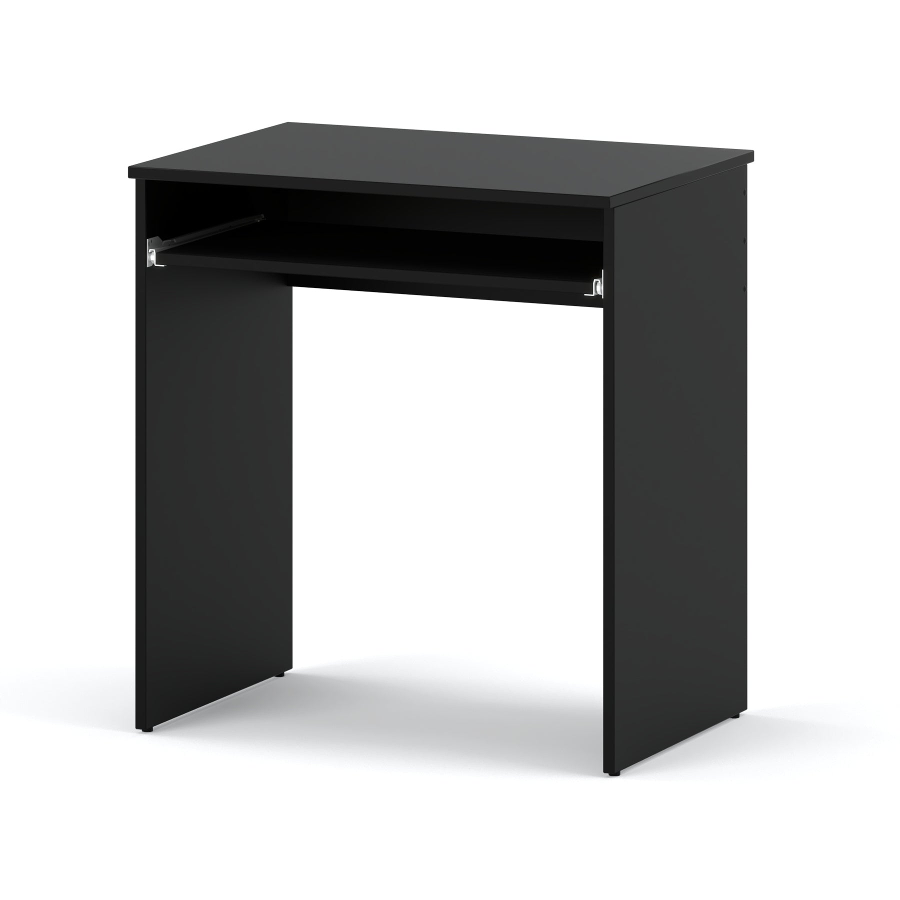 SMALL DESK BLACK SCHOOL 68CM WITH SHELF FOR GAMING COMPUTER KEYBOARDS Brand Stiv-Meble