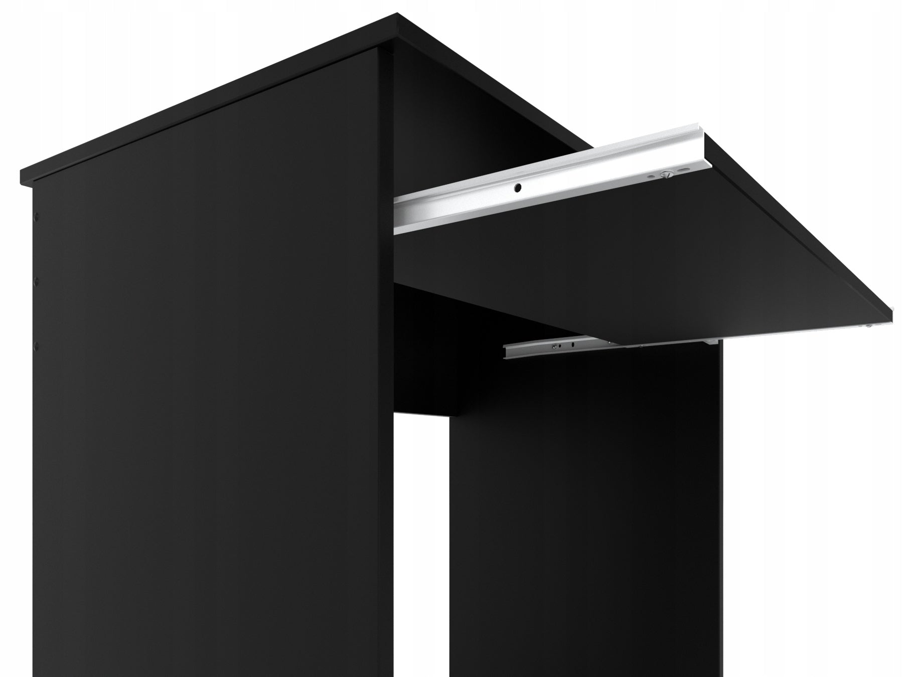 SMALL DESK BLACK SCHOOL 68CM WITH SHELF FOR GAMING COMPUTER KEYBOARDS EAN (GTIN) 5905123204098