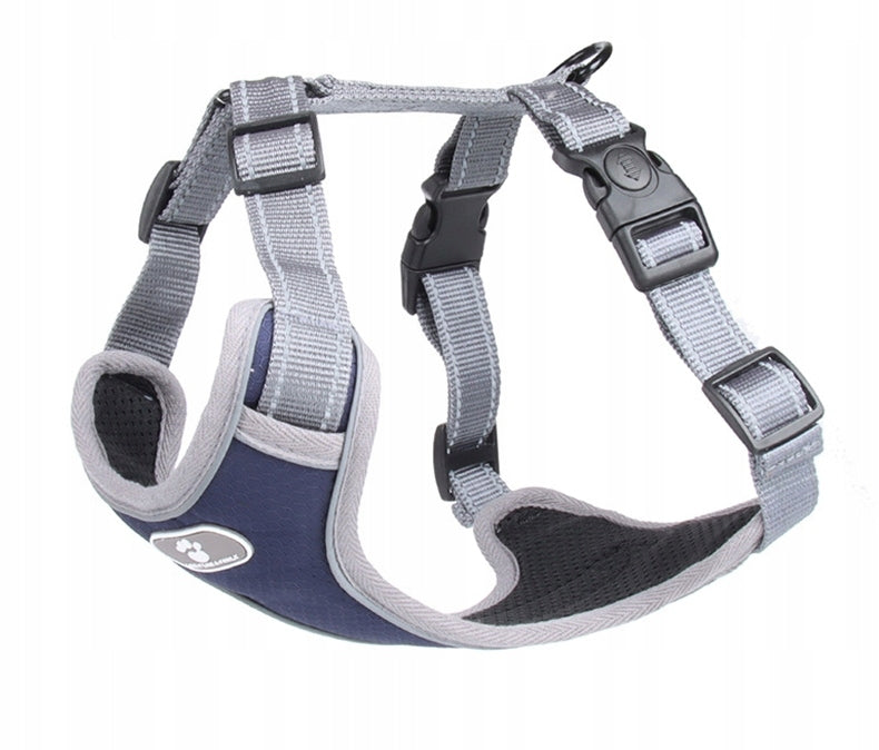 SMALL DOG HARNESS PRESSURE-FREE WALKING STRONG REFLECTORS ADJUSTMENT R:M Manufacturer code 060195MG