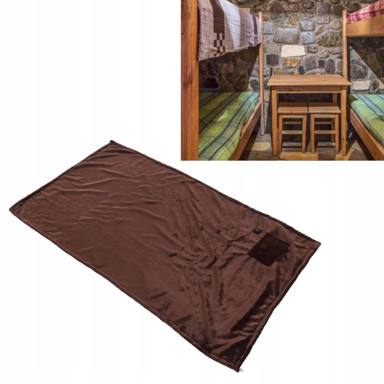 SMALL ELECTRIC BLANKET QUICK HEAT 140X80CM 5V Medical device type medical device or in-vitro diagnostic medical device