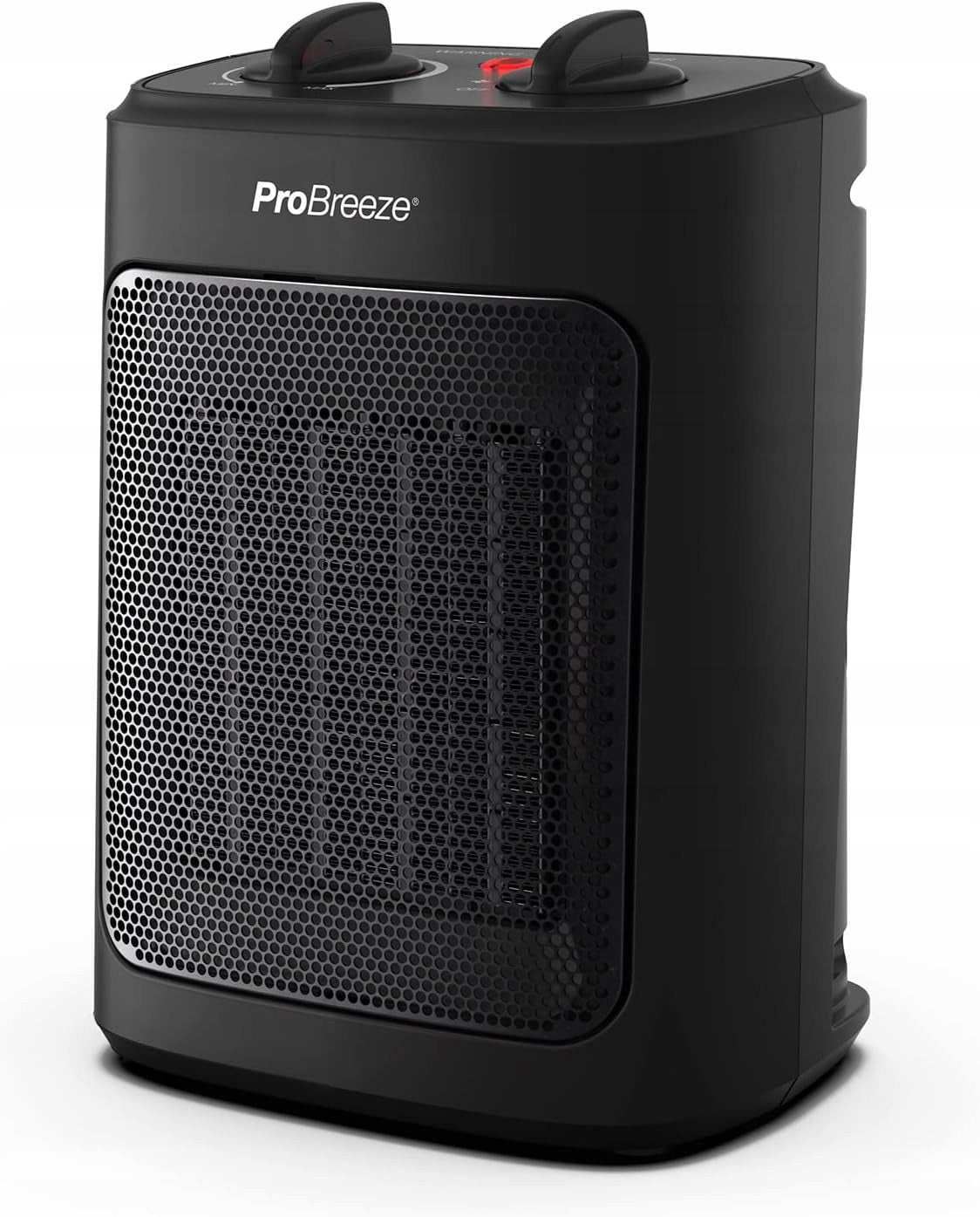 SMALL HEATER ELECTRIC CERAMIC PROBREEZE 2000W BLACK WITH THERMOSTAT Brand no brand
