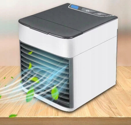 SMALL PORTABLE DESK AIR CONDITIONER 30W USB POWERED, WATER PROOF, COMPACT Brand no brand