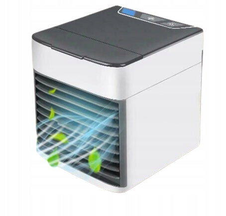 SMALL PORTABLE DESK AIR CONDITIONER 30W USB POWERED, WATER PROOF, COMPACT Model 426