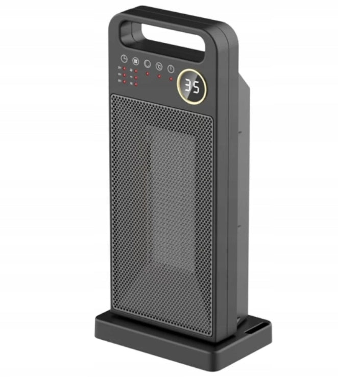 SMALL ROTATING DESK ELECTRIC HEATER