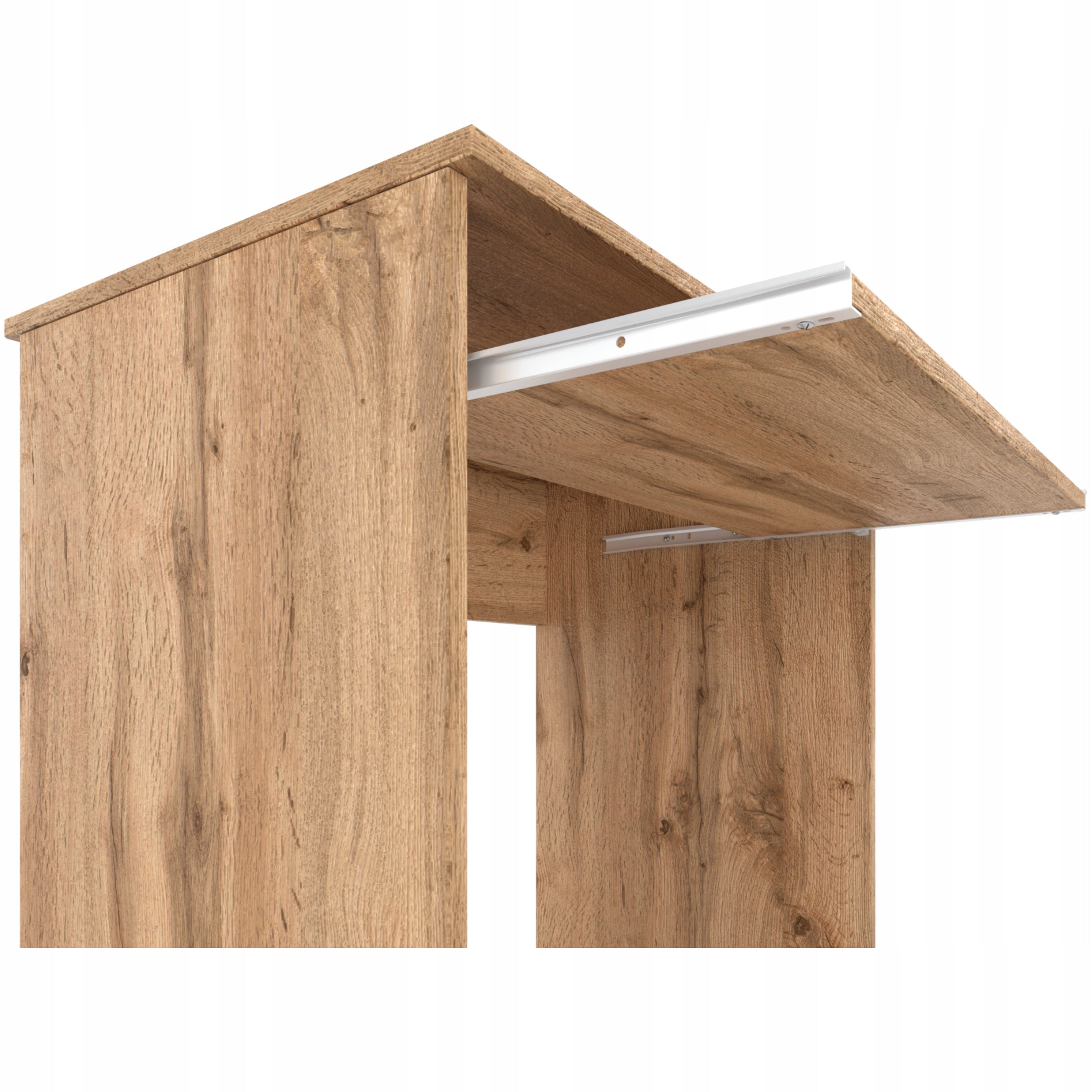 SMALL SCHOOL DESK WOTAN 68 CM WITH SHELF FOR GAMING COMPUTER KEYBOARDS Brand Stiv-Meble