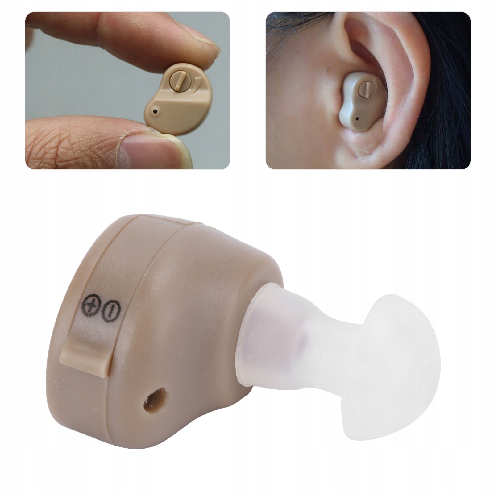SMALL SOUND AMPLIFIERS HEARING AID HEARING AMPLIFIERS FOR SENIORS Packaging status original