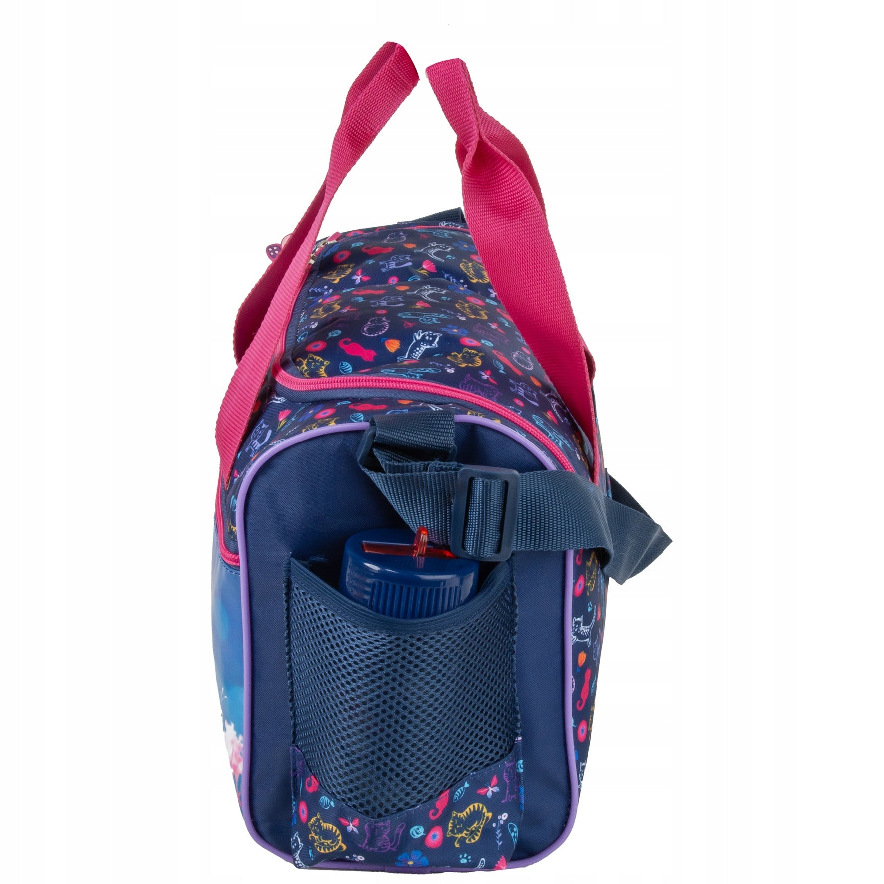 SMALL SPORTS BAG CLEO CAT FOR POOL TRAINING FOR CHILDREN / TRAVEL KITTEN Manufacturer code TPBCF43
