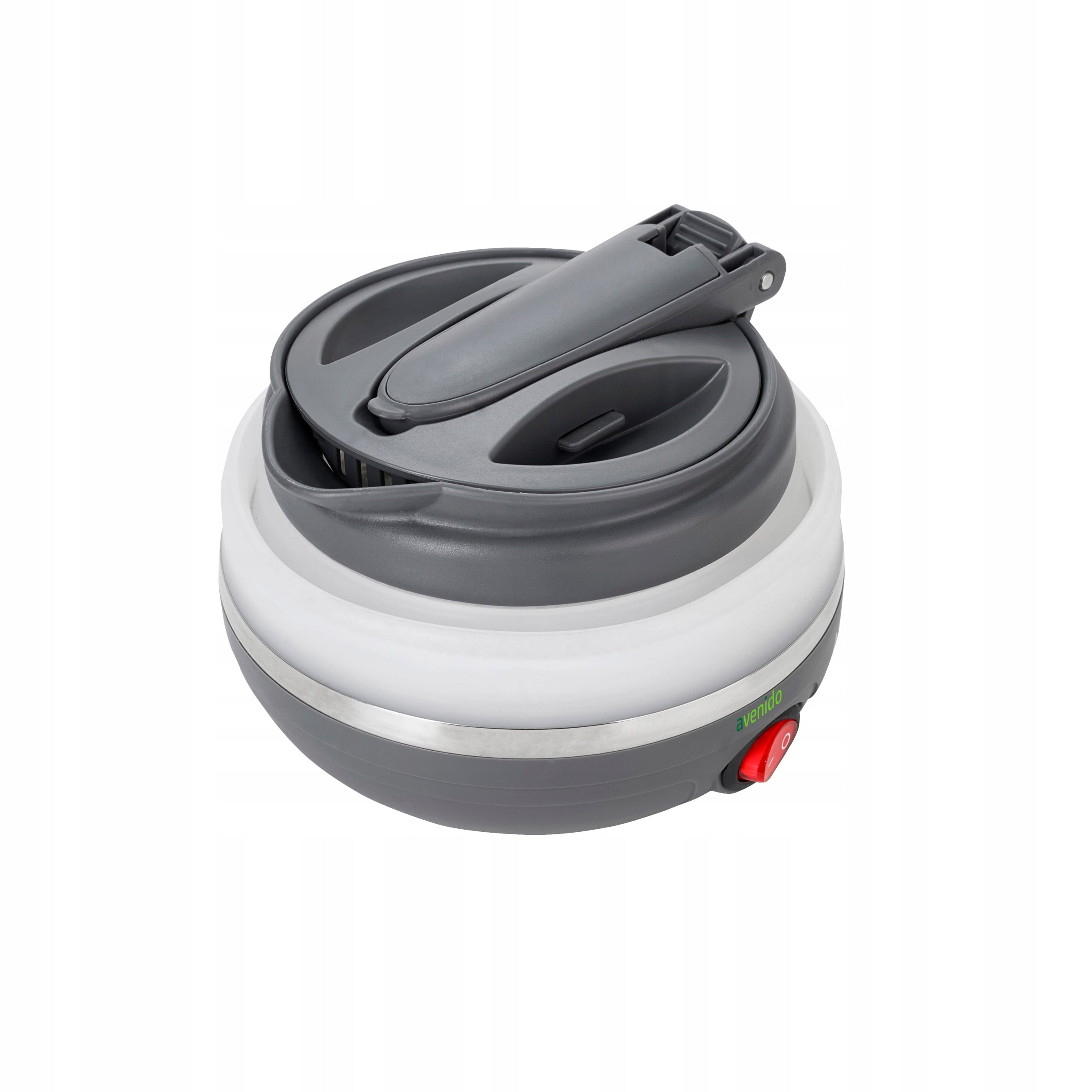 SMALL TOURIST KETTLE ELECTRIC FOLDING SILICONE 600ml 750W BAG Power 750 W