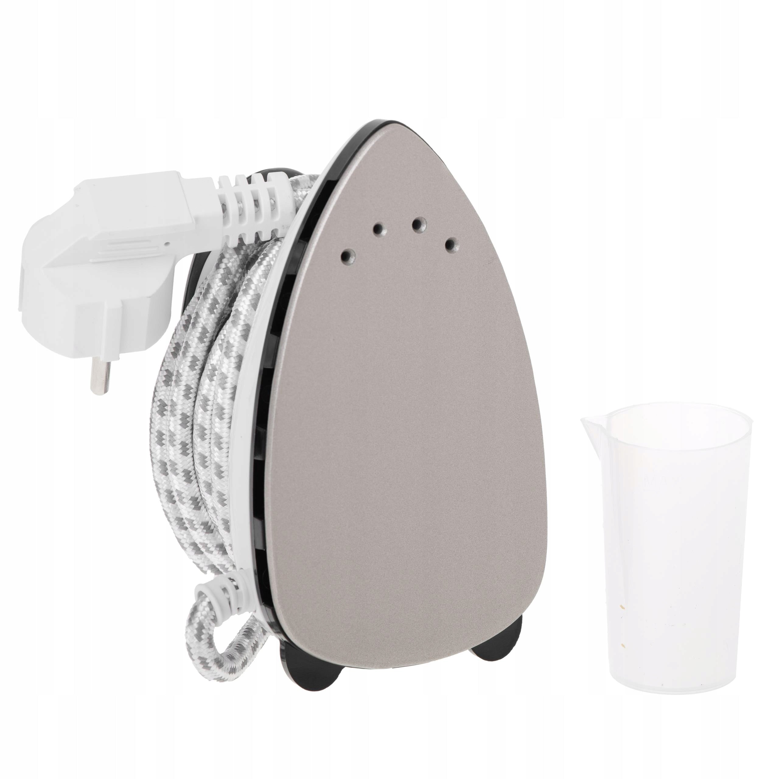 SMALL TRAVEL IRON STEAM TRAVEL PORTABLE DUAL POWER SUPPLY Model CR 5039