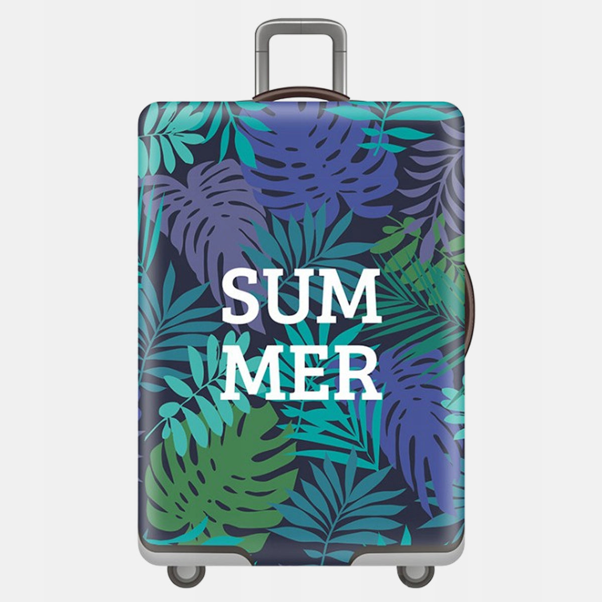 SMALL TRAVEL SUITCASE COVER PROTECTIVE LUGGAGE CASE PRINT ZIPPER S