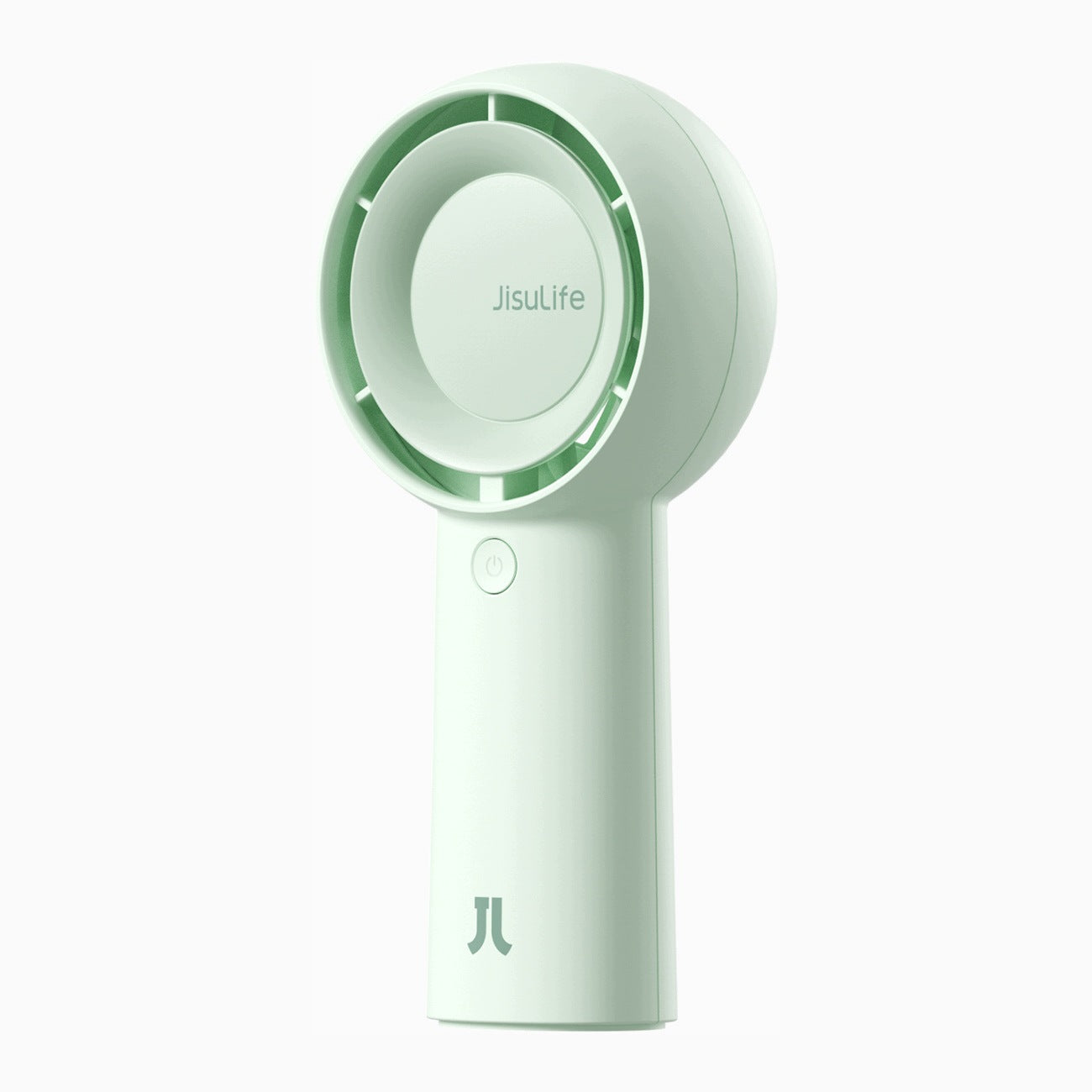 SMALL USB HANDHELD FAN 4000mAh BLOWER STRONG AIR SUPPLY 5 LEVELS JISULIFE