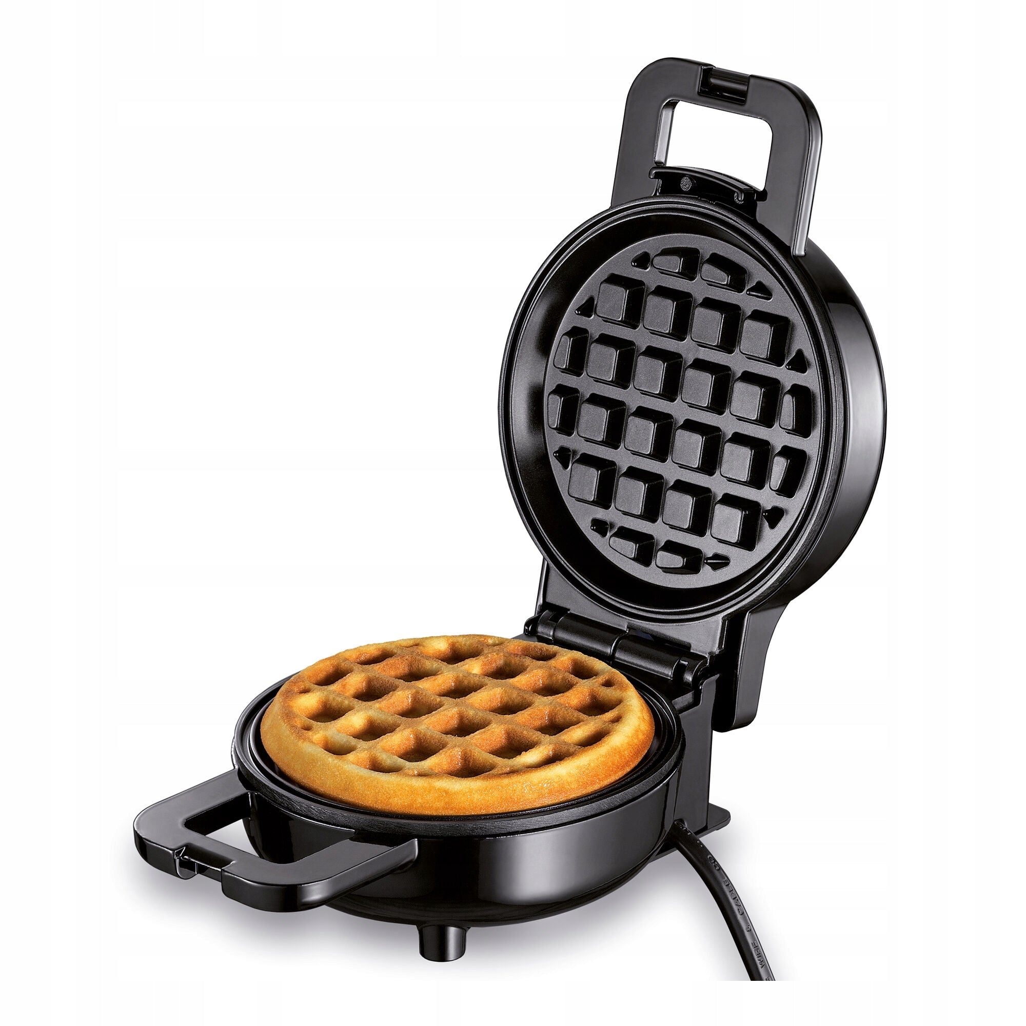SMALL Waffle Iron for 1 waffle with a diameter of 12,5 cm Non-stick Cilio Power rating 600 W