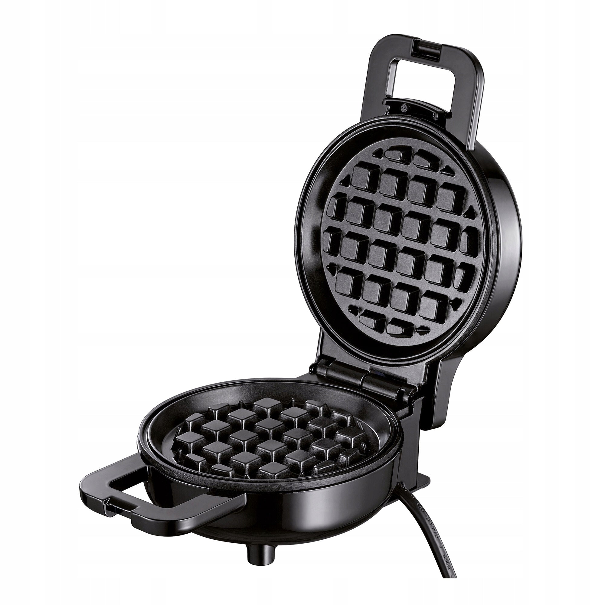 SMALL Waffle Iron for 1 waffle with a diameter of 12,5 cm Non-stick Cilio