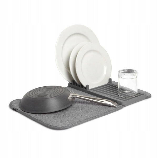 SMALL dryer mat drainer for dishes Umbra Udry