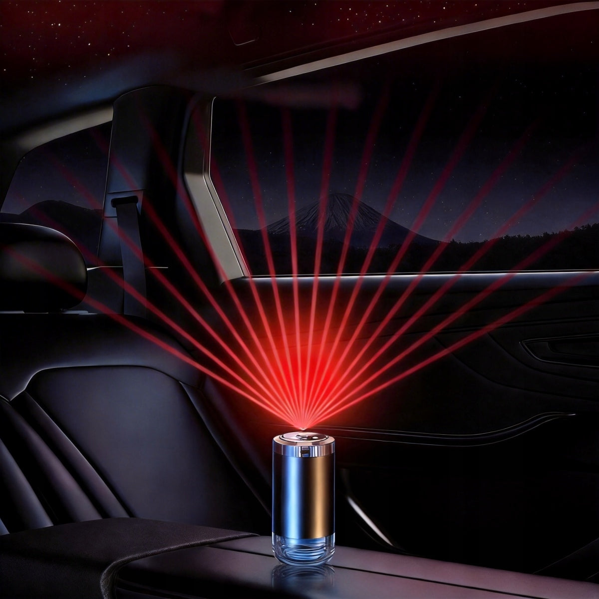 SMART AIR FRESHENER FOR CAR FRAGRANCE DIFFUSER Packaging status original
