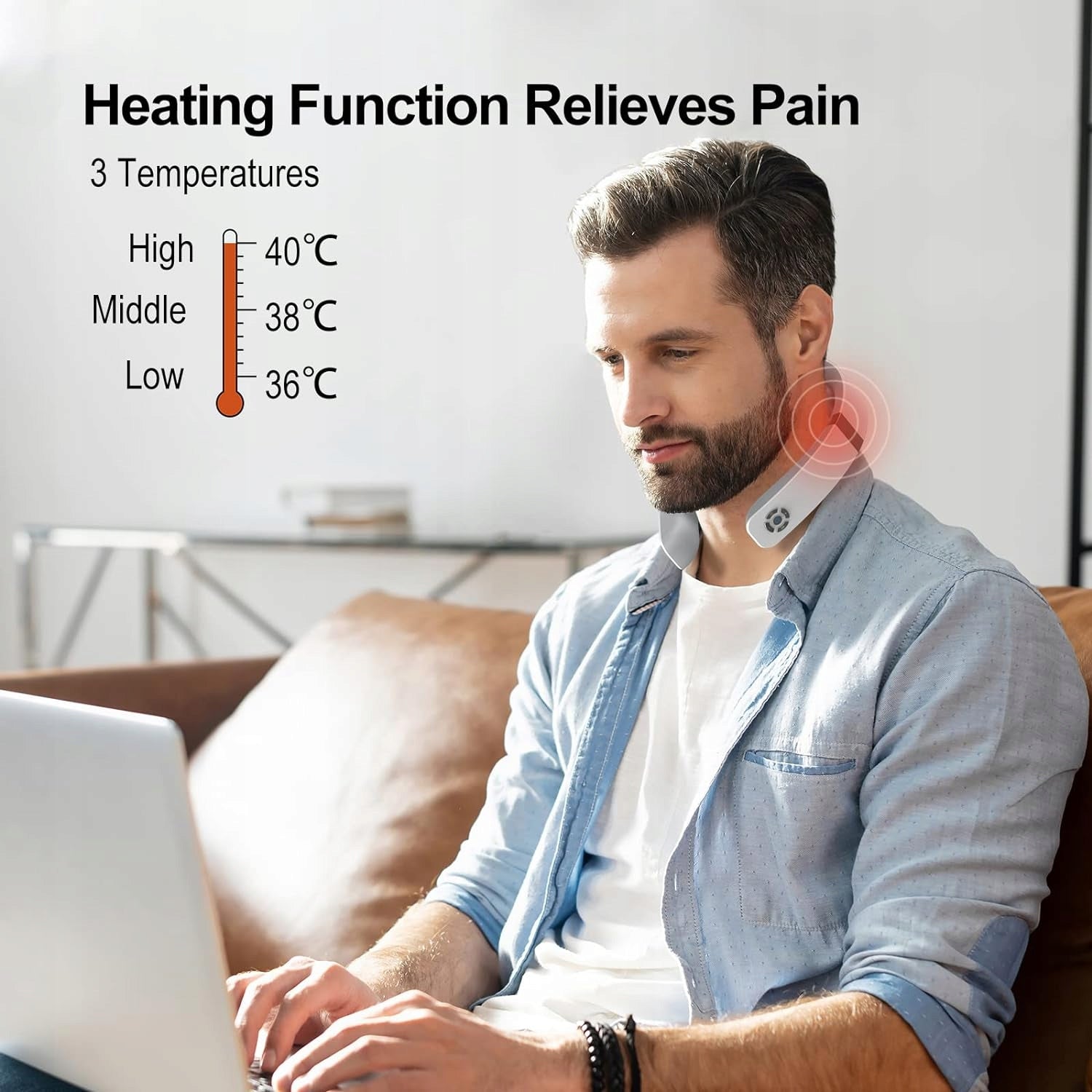 SMART ALKAI NECK MASSAGER FOR VOLTAGE HEATED APPLICATIONS EAN (GTIN) 6902349589328