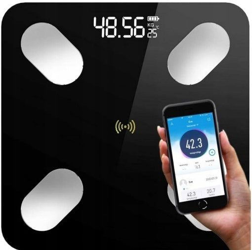 SMART ANALYTICAL BATHROOM SCALE BLUETOOTH SMART FIT ELECTRONIC