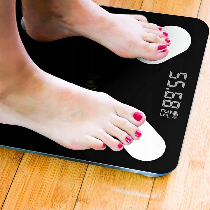 SMART ANALYTICAL BATHROOM SCALE UP TO 180KG Packaging status original