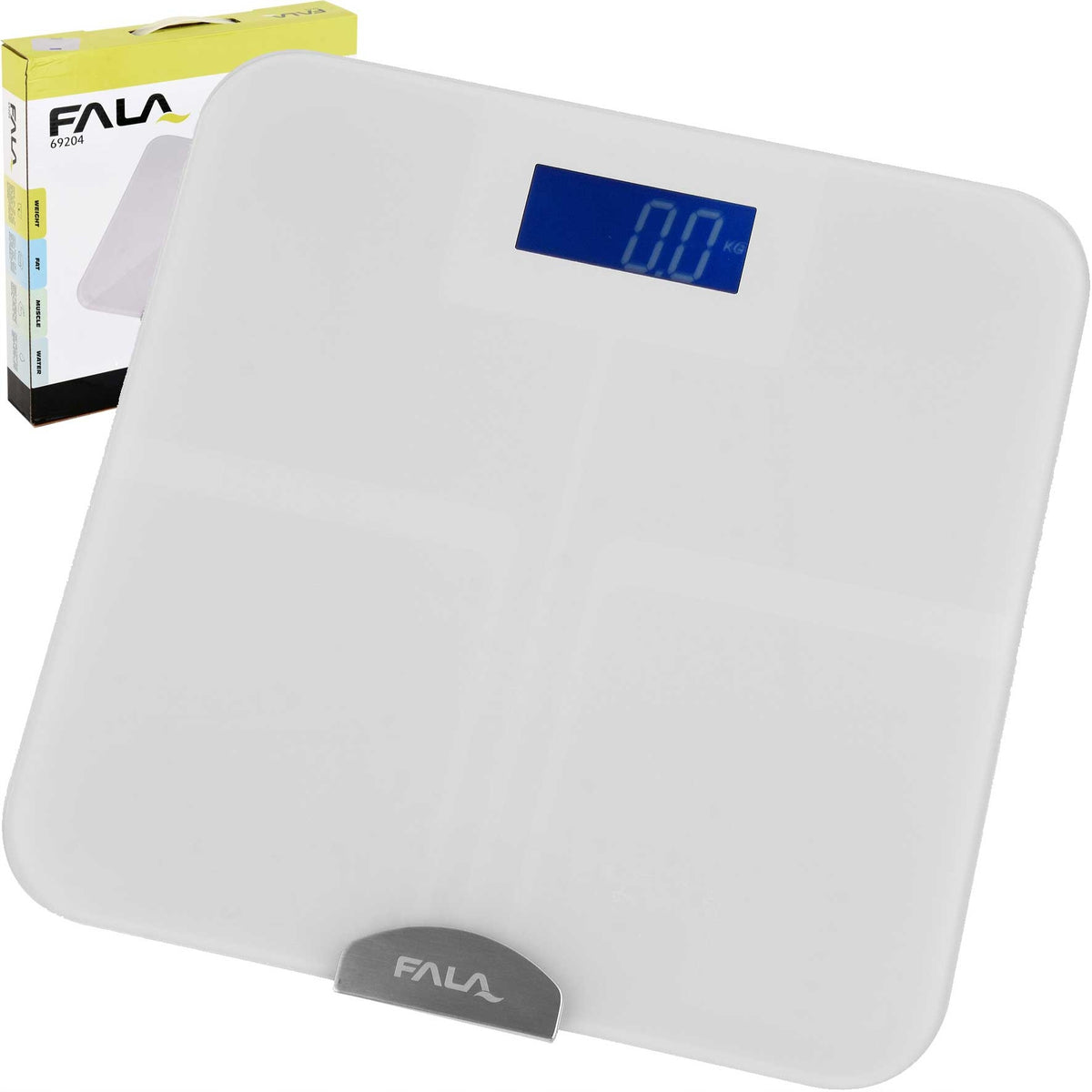 SMART ANALYTICAL BATHROOM SCALE WITH BLUETOOTH 8IN1