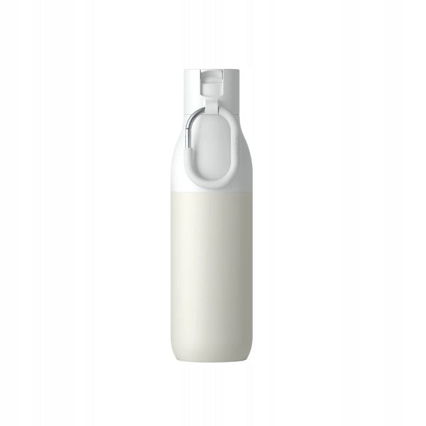 SMART AND SELF-CLEANING FILTER BOTTLE LARQ FLIP TOP 500ml WHITE EAN (GTIN) 0850032674225