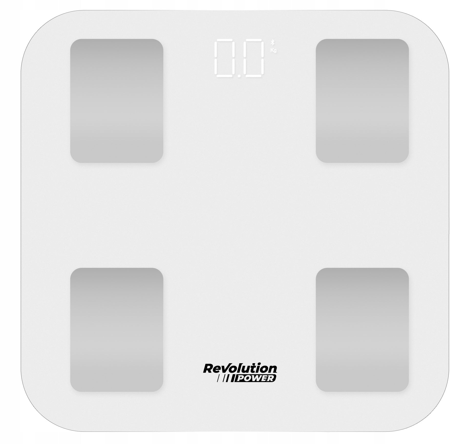 SMART BATHROOM SCALE ANALYTICAL - APPLICATION in Polish WHITE SMART Packaging status original