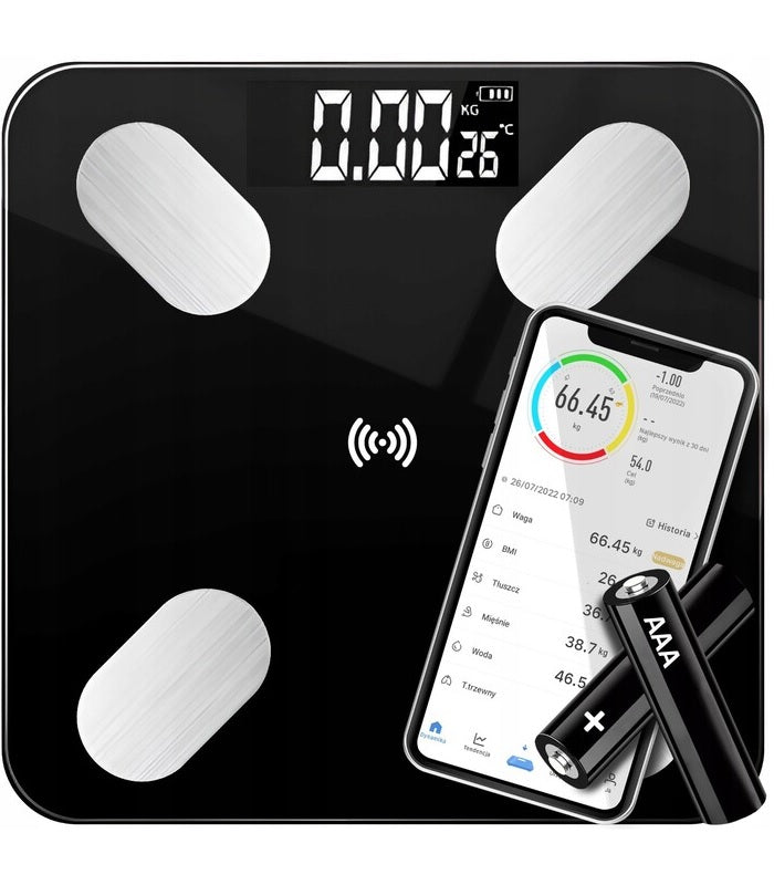 SMART BATHROOM SCALE ANALYTICAL BLUETOOTH LOSE CALORIES Brand no brand