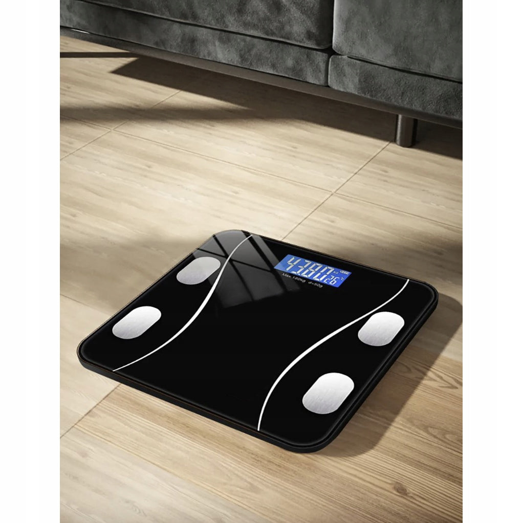 SMART BATHROOM SCALE ANALYTICAL ELECTRONIC BLUETOOTH APP Packaging status original