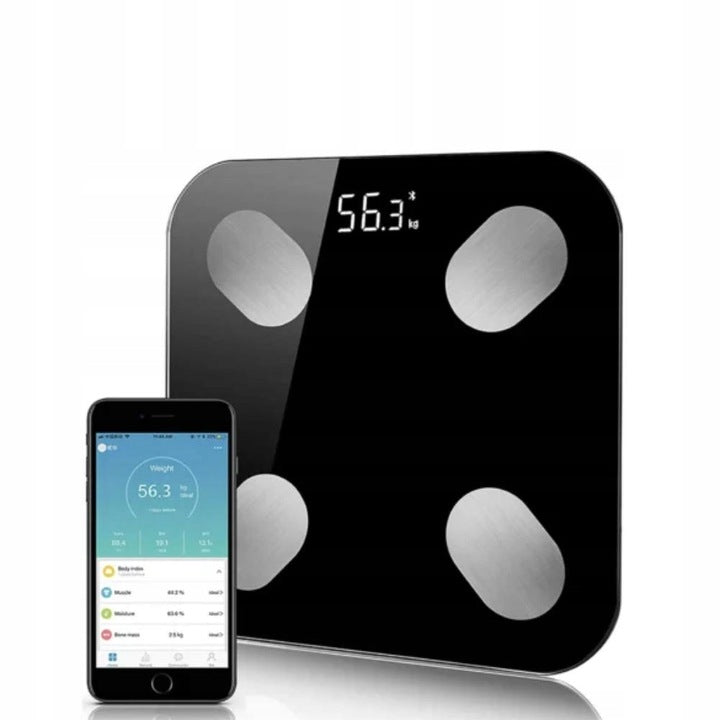 SMART BATHROOM SCALE SMART FOR APP BLUETOOTH LCD DISPLAY Manufacturer code 5905398042623