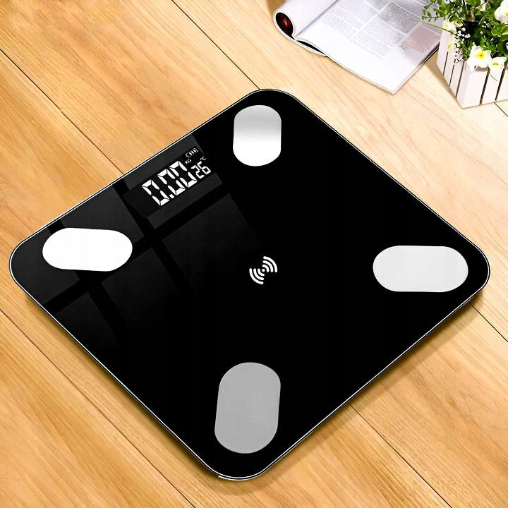 SMART BATHROOM SCALE UP TO 180KG ANALYTICAL Manufacturer code WAGA ŁAZIENKOWA ANALITYCZNA SMART